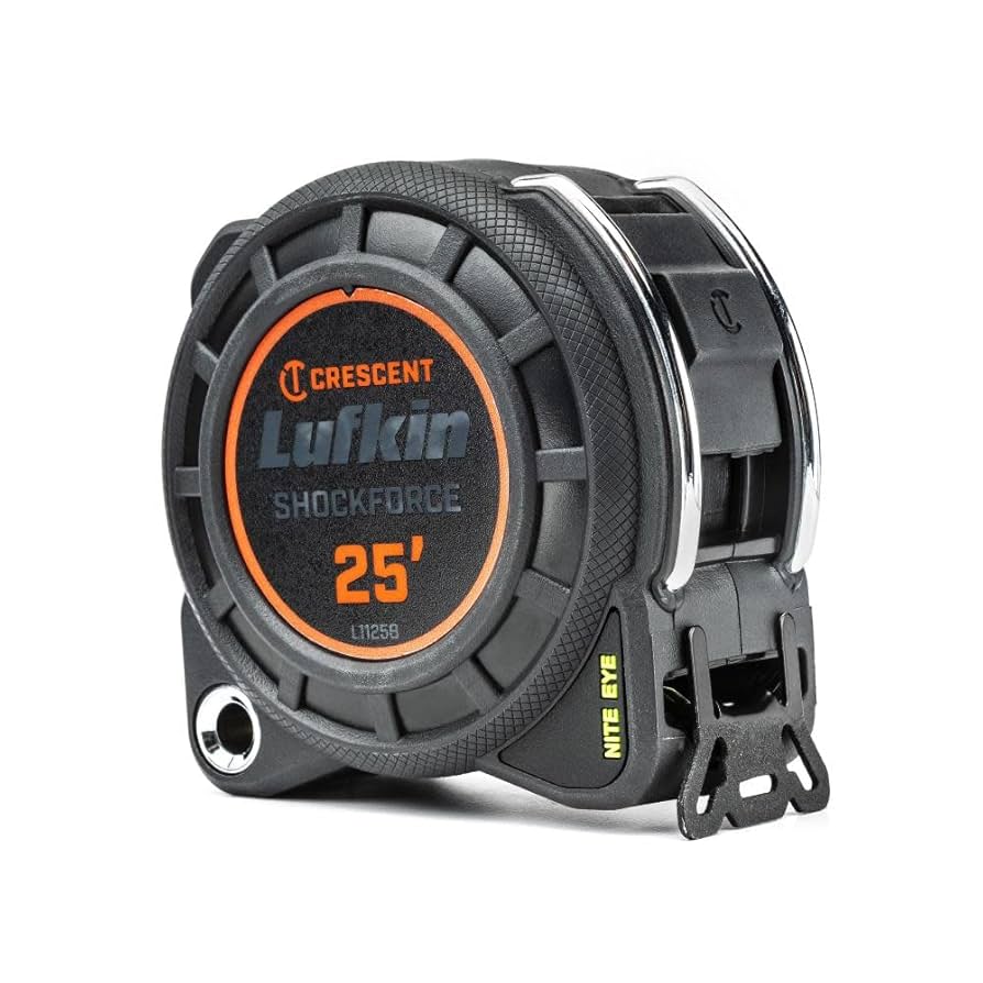 Crescent Lufkin Shockforce Nite Eye 25-Inch Tape Measure 2